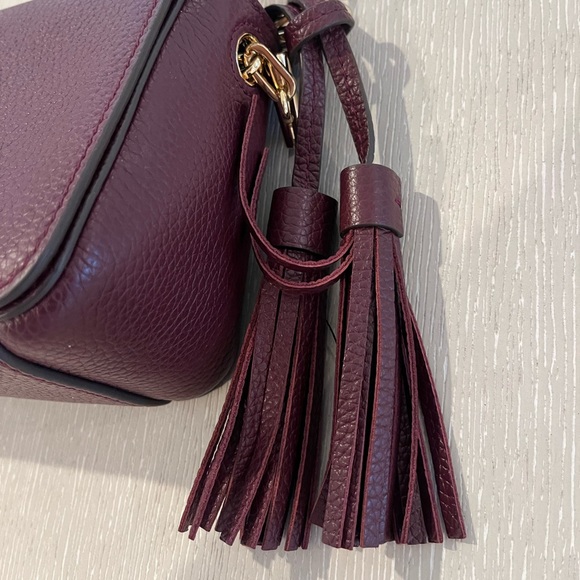 Tory Burch Women’s Purple Crossbody Shoulder Purse - Picture 3 of 12